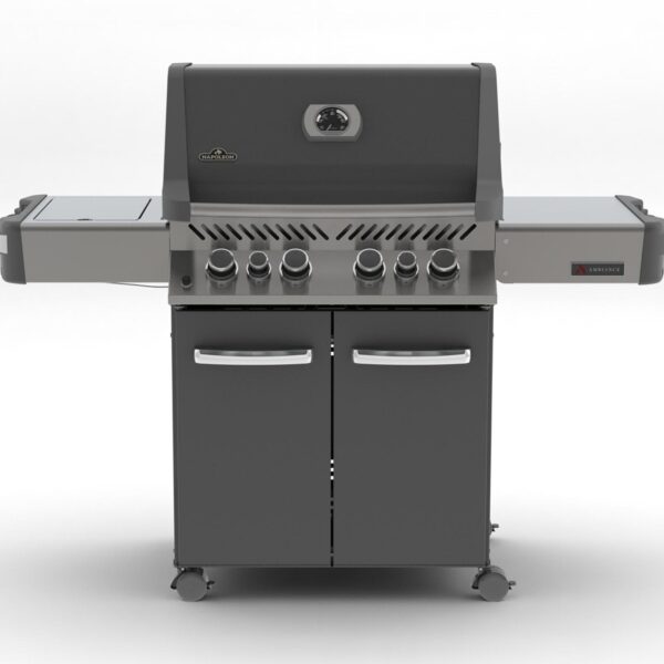 Napoleon Prestige 500 Ambiance Edition  – 6 Burner, 80,000 BTU, Infrared Side Burner