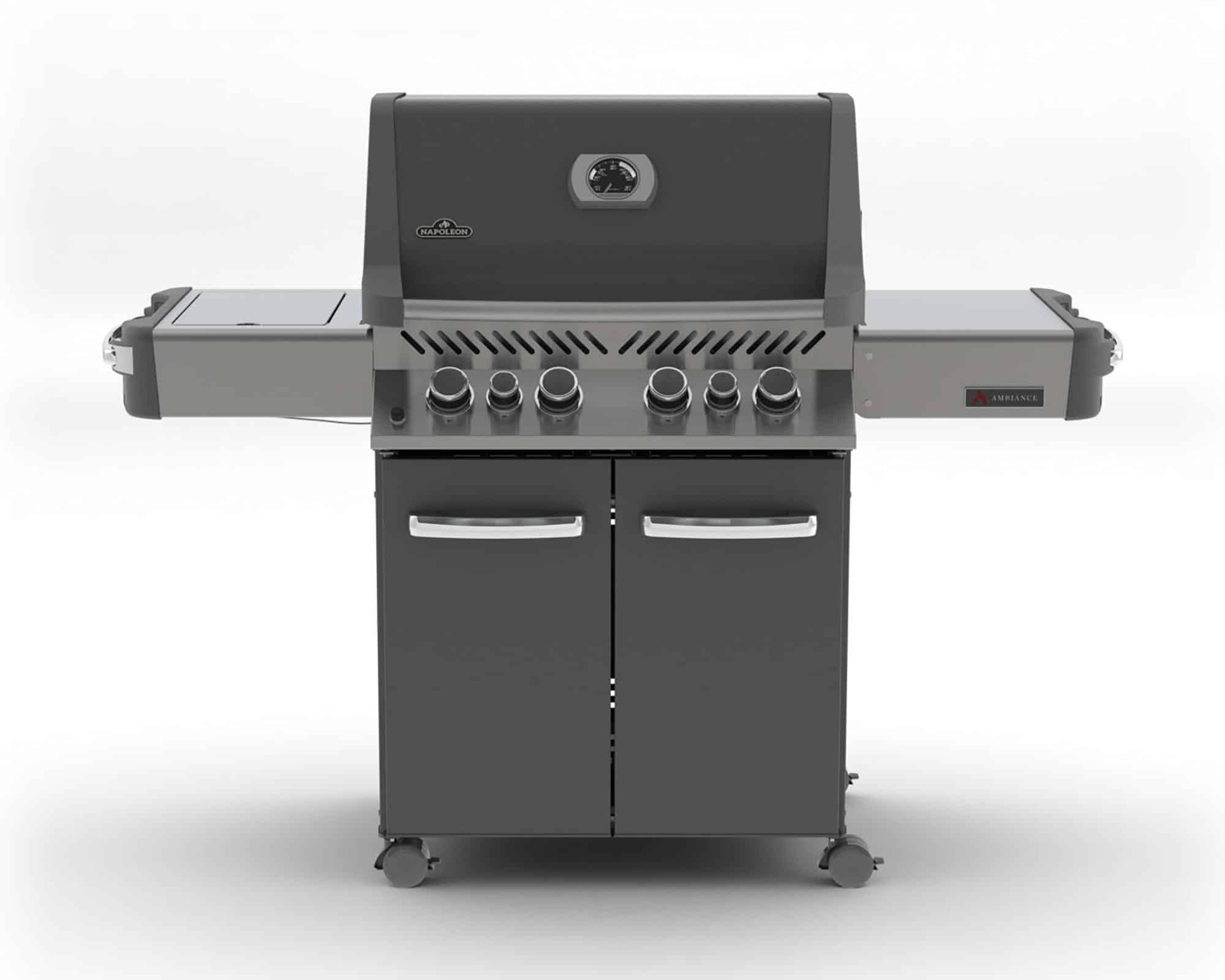 Napoleon Prestige 500 Ambiance Edition – 6 Burner, 80,000 BTU, Infrared Side Burner 1 Napoleon Prestige 500 Ambiance Edition – 6 Burner, 80,000 BTU, Infrared Side Burner
