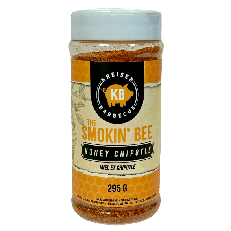 Kreiser Barbecue | The Smokin’ Bee |Sweet & Savory BBQ Rub – You Need a BBQ 1 Kreiser Barbecue | The Smokin’ Bee |Sweet & Savory BBQ Rub – You Need a BBQ