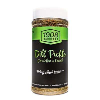 1908 BBQ Dill Pickle Wing Rub – Tangy Sweet Dill Seasoning for Chicken, Salmon & More 1 1908 BBQ Dill Pickle Wing Rub – Tangy Sweet Dill Seasoning for Chicken, Salmon & More