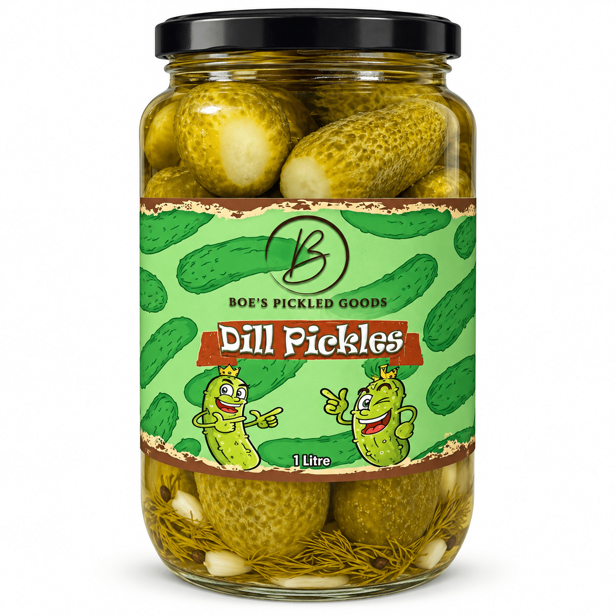 Boe's Pickled Goods Dill Pickles 1 Boe's Pickled Goods Dill Pickles