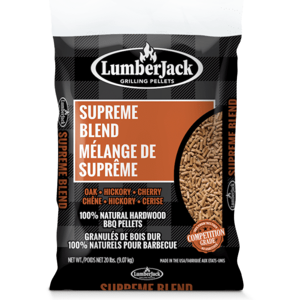 Lumberjack Supreme Blend BBQ Pellets