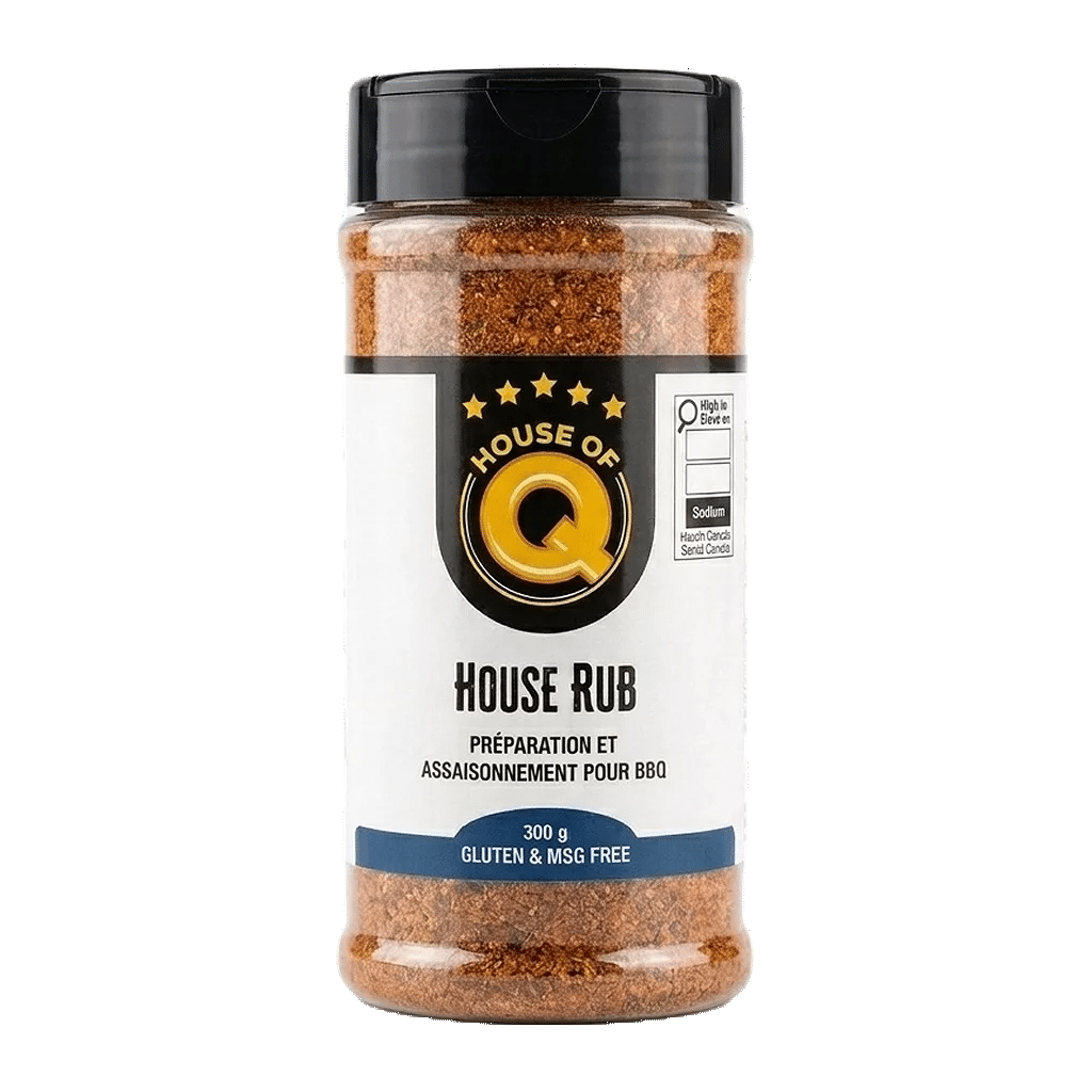 House of Q |House Rub | All-Purpose BBQ Seasoning – You Need a BBQ 1 House of Q |House Rub | All-Purpose BBQ Seasoning – You Need a BBQ