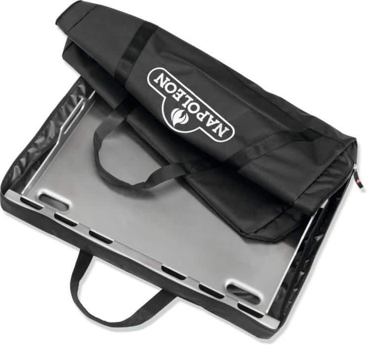 BBQ Accessories 563 Napoleon Storage Bag for Stainless Steel Griddle Insert 56093