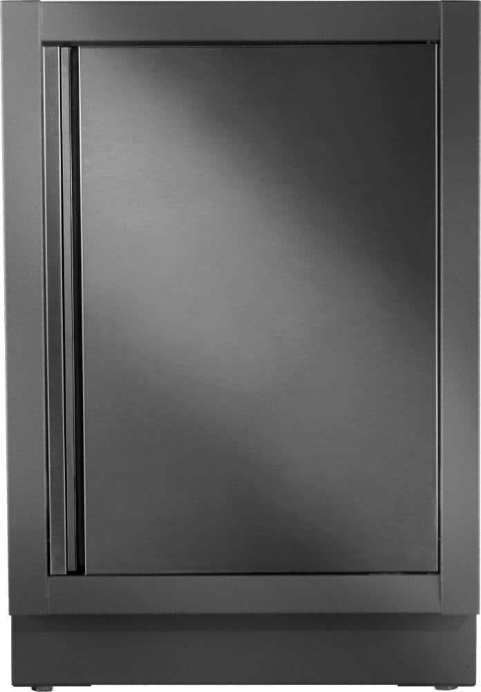 BBQ Accessories 441 OASIS® Cabinet with Reversible Door, Matte Black