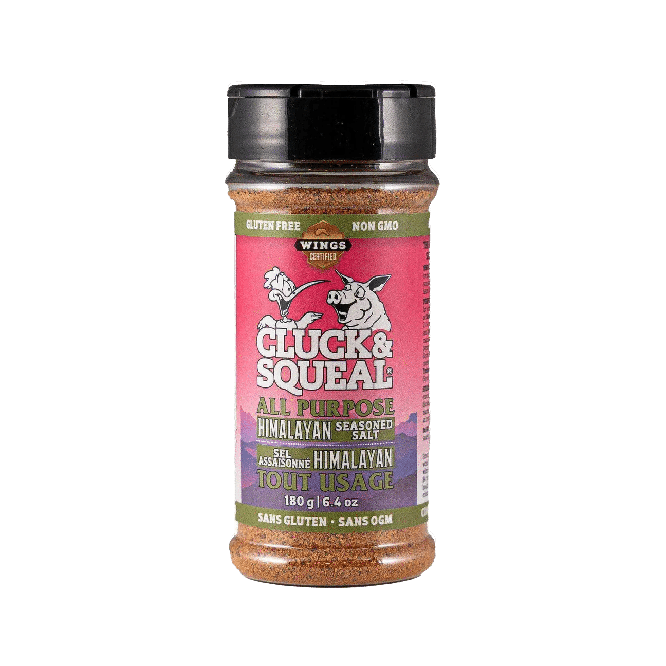 Cluck & Squeal All Purpose Himalayan Seasoned Salt 1 Cluck & Squeal All Purpose Himalayan Seasoned Salt