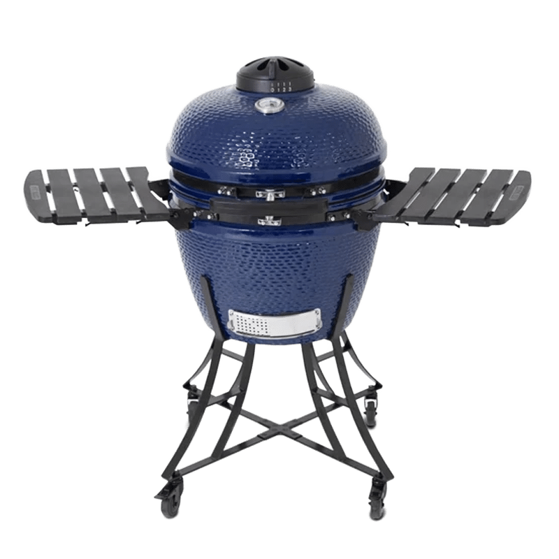 Pit Boss  Kamado 24 Ceramic Grill | Stainless Steel Grids, Ceramic Plates, Cart & Cover | You Need A BBQ