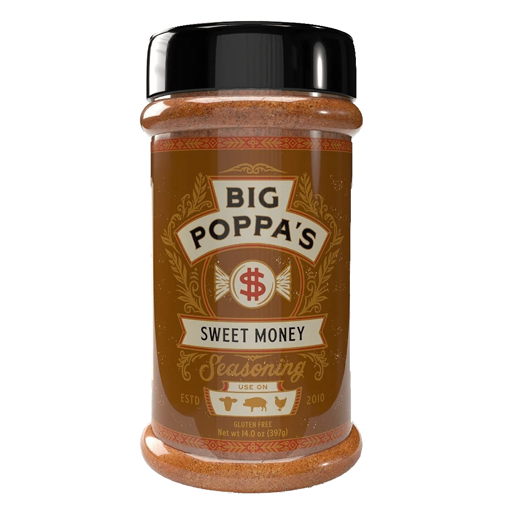 Big Poppa's Sweet Money Seasoning 1 Big Poppa's Sweet Money Seasoning