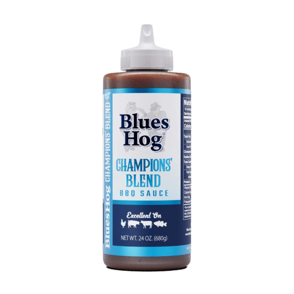 Blues Hog Champions' Blend BBQ Sauce 24oz