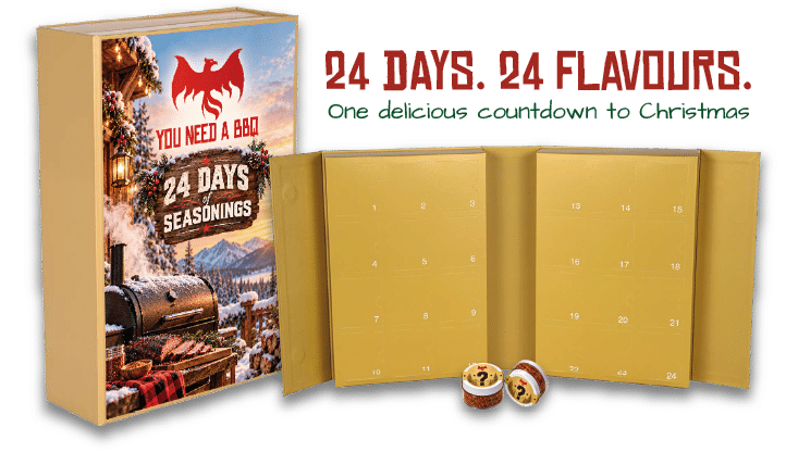 24 Days of Seasonings – BBQ Advent Calendar - PRE-ORDER 1 24 Days of Seasonings – BBQ Advent Calendar - PRE-ORDER
