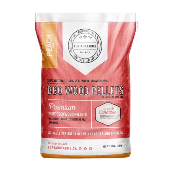 Furtado Farms Peach Pellets 30lb