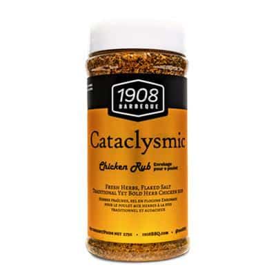 1908 BBQ Cataclysmic Chicken Rub – Bold French Herb Seasoning for Chicken & Vegetables 1 1908 BBQ Cataclysmic Chicken Rub – Bold French Herb Seasoning for Chicken & Vegetables