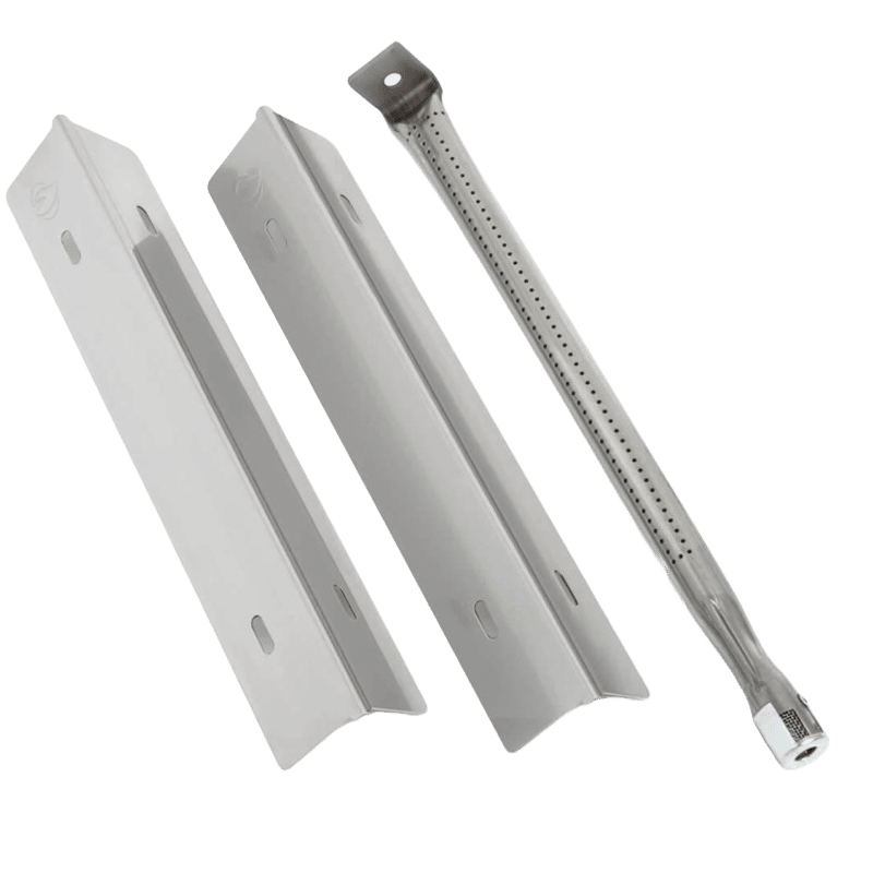 BBQ Accessories 539 Napoleon 1 Burner & 2 Sear Plates for Prestige® PRO 665/825
