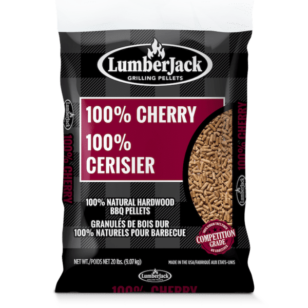 LumberJack 100% Wild Cherry BBQ Pellets
