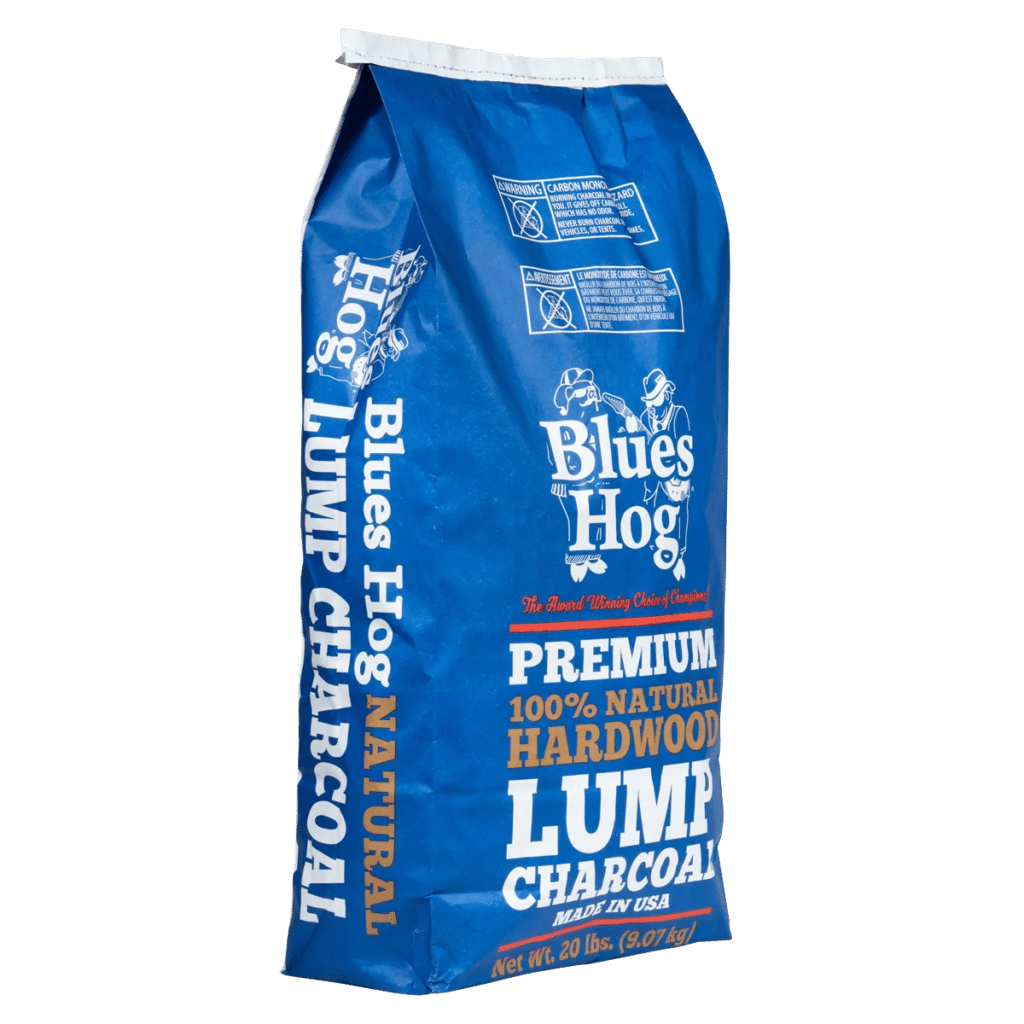 Blues Hog Natural Lump Charcoal - 20lbs