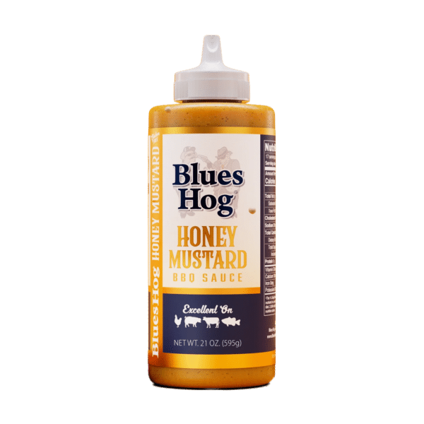 Blues Hog Honey Mustard BBQ Sauce 23oz