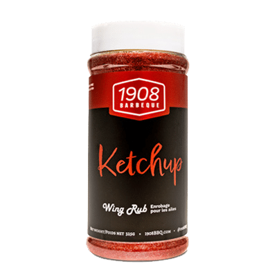 1908 BBQ Ketchup Wing Rub – Sweet & Tangy Seasoning for Chicken, Fries, Pork & More 1 1908 BBQ Ketchup Wing Rub – Sweet & Tangy Seasoning for Chicken, Fries, Pork & More