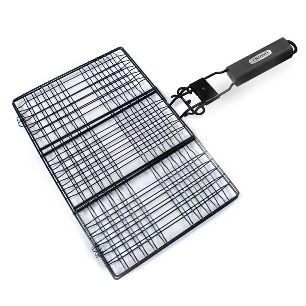 BBQ Accessories 185 Grill Pro non stick hamburger broiler basket