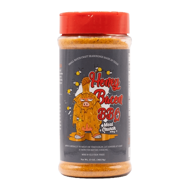 Meat Church Honey Bacon BBQ Rub | Sweet & Savory All-Purpose Rub | You Need A BBQ