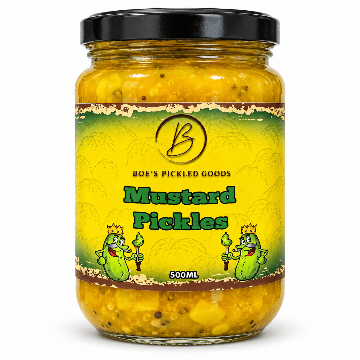 Boe's Pickled Goods Mustard Pickles 1 Boe's Pickled Goods Mustard Pickles