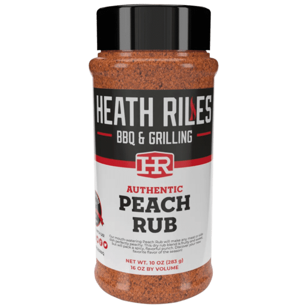 Choose Your Fuel Wisely 15 Heath Riles Peach Rub