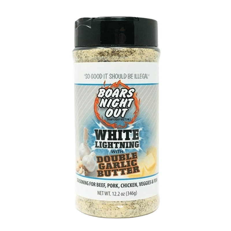 Boar's Night Out White Lightning Double Garlic Butter 1 Boar's Night Out White Lightning Double Garlic Butter