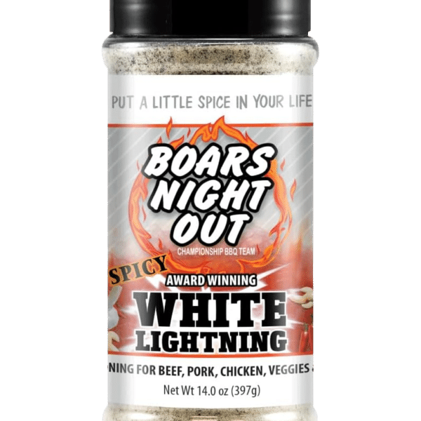 Boars Night Out Spicy White Lightning