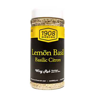 1908 BBQ Lemon Basil Rub – Zesty Citrus Herb Seasoning for Wings, Fish & Salads 1 1908 BBQ Lemon Basil Rub – Zesty Citrus Herb Seasoning for Wings, Fish & Salads